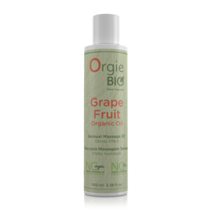 Bio Massageöl Grapefruit 100 ml