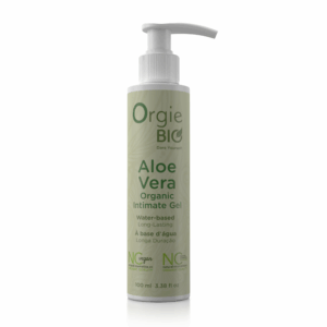 Bio Aloe Vera Intimgel auf Wasserbasis 100 ml