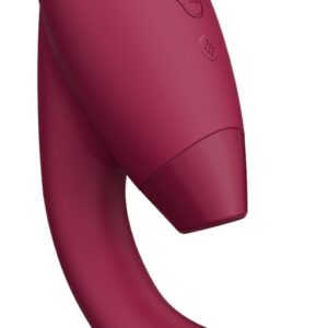 Womanizer Duo 2 G-Punkt Auflegevibrator Rot