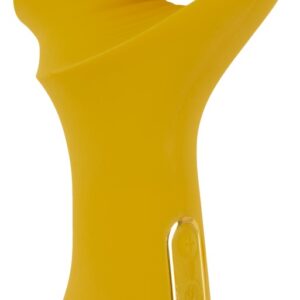 Penis Vibrator Masturbator mit flexiblen Vibro-Flügeln Gelb