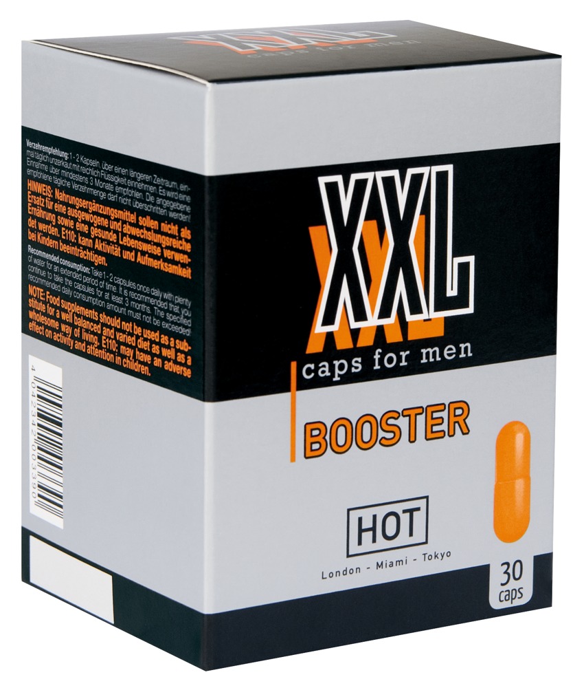 HOT XXL Caps Booster for Men 1 HOT XXL Caps Booster for Men