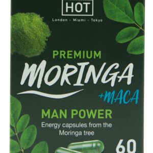 HOT Pure Moringa + Maca Man Power