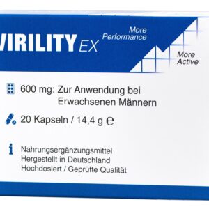 Virility Ex Sofort-Komplex-Kapseln