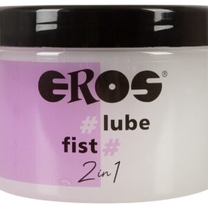 EROS® 2in1 lube & fist Hybridgleitgel auf Wasser- & Silikonbasis 500 ml
