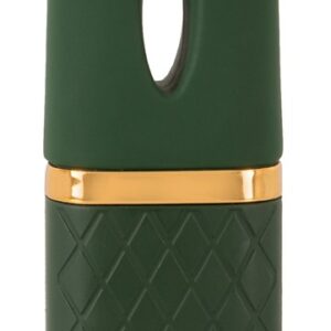 Emerald Luxus-Mini-Auflegevibrator mit 10 Vibrationsmodi Grün