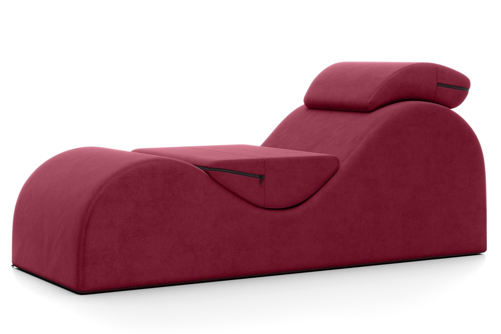 Esse Lounger Stylischer Lounge-Sessel für Komfort-Sex Rot 1 Esse Lounger Stylischer Lounge-Sessel für Komfort-Sex Rot