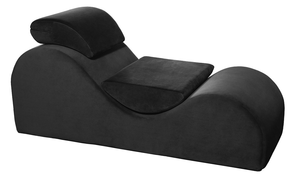 Esse Lounger Stylischer Lounge-Sessel für Komfort-Sex Schwarz 1 Esse Lounger Stylischer Lounge-Sessel für Komfort-Sex Schwarz