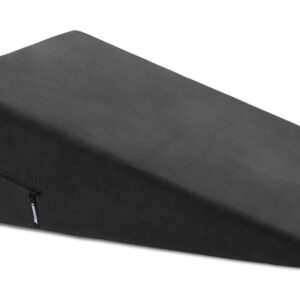 Ramp Keil-Kissen für Komfort-Sex Schwarz