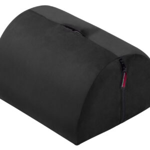 BonBon Halbrundes Sex-Kissen mit Halterung für Vibrator/Dildo Schwarz