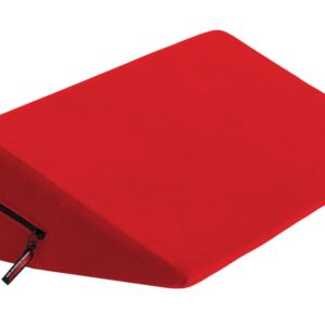 Wedge Keil-Kissen für Komfort-Sex Rot