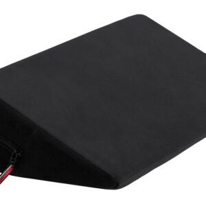 Wedge Keil-Kissen für Komfort-Sex Schwarz