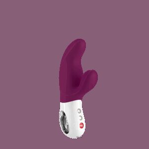 Fun Factory Miss Bi Rabbit Vibrator Grape