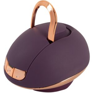 Belou Rotating Vulva Massager Auflegevibrator Lila