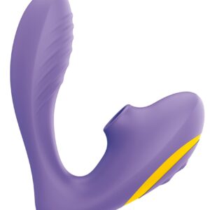 Romp "Reverb" G-Punkt Vibrator mit Klitoris Pulsator Lila