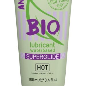 HOT Bio Superglide Anal Gleitgel auf Wasserbasis 100 ml