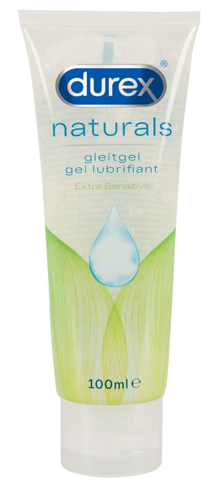 Durex Naturals Gleitgel auf Wasserbasis 100 ml 1 Durex Naturals Gleitgel auf Wasserbasis 100 ml