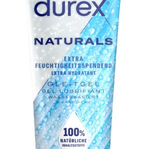 Durex Naturals Wasserbasiertes Gleitgel mit Hyaluron 100 ml