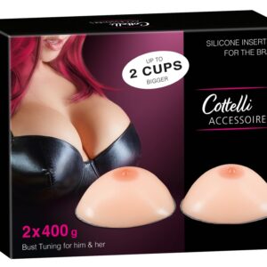 Cottelli Silikonbrüste 400 g pro Brust