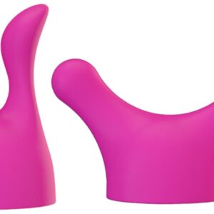 Palmbody 2 Aufsätze für den Palmpower Massager Rosa