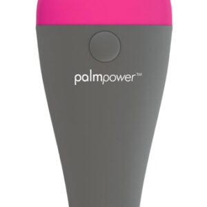 Palmpower Strombetriebener Massager für maximale Power Grau