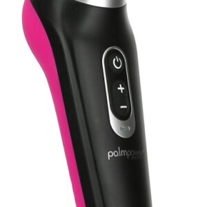 Palmpower Extreme Ergonomisch geformter Massagestab Pink