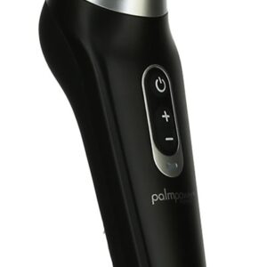 Palmpower Extreme Ergonomisch geformter Massagestab Schwarz