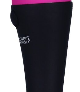 Palmpower Recharge Massagestab mit sehr flexiblem Massagekopf Pink