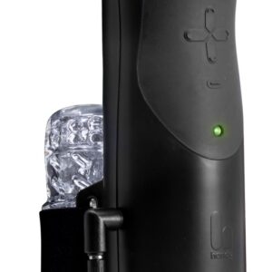 The Handy Interactive Stroker Netzgebundener Hightech Handjob-Masturbator Schwar...