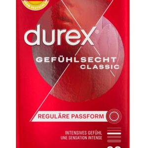 Durex 20 Gefühlsecht Classic Kondome 56 mm