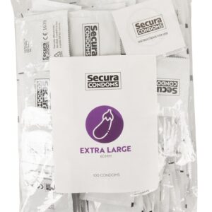 Secura Extra Large 100 Kondome