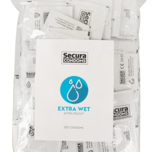 Secura Extra Wet 100 Kondome
