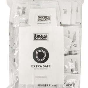 Secura Extra Safe 100 Kondome