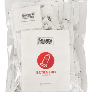 Secura Extra Fun 100 Kondome