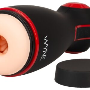WYNE Masturbator 06 Doppelmotoriger Masturbator mit 10 Vibrations- & 7 Saugmodi ...