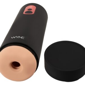 WYNE Masturbator 08 Shaking-Funktion in 7 Modi Powermotor mit Auf-und-Ab Bewegun...