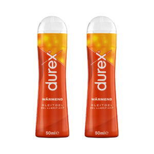 2x Durex Play Warming Gleitgel 100 ml