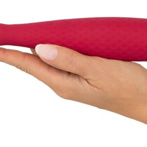 Massagestab Wand with Thumping Function Sweet Smile Rot