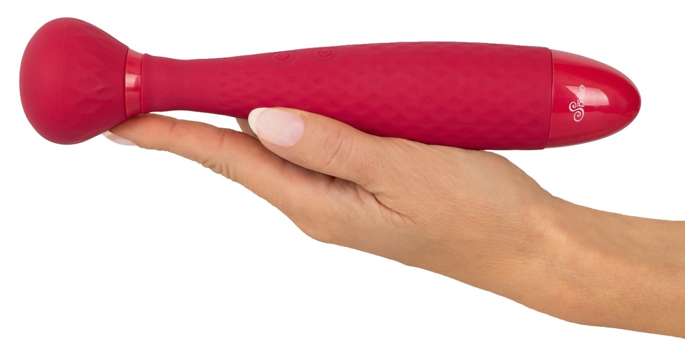Massagestab Wand with Thumping Function Sweet Smile Rot 1 Massagestab Wand with Thumping Function Sweet Smile Rot