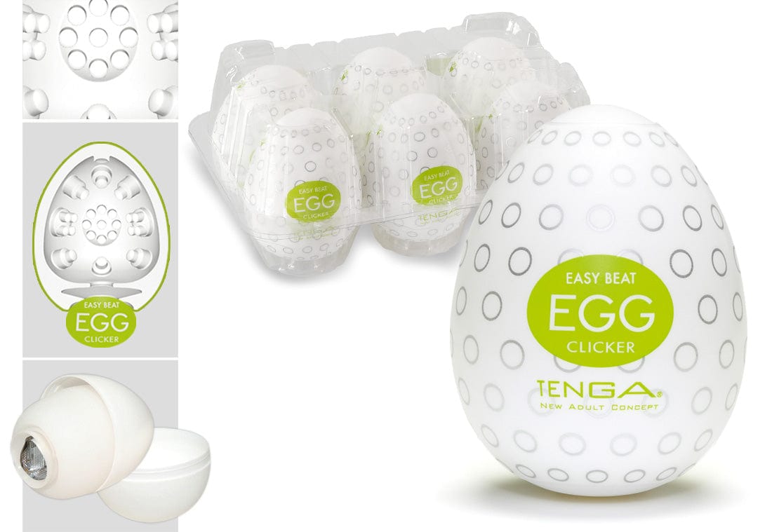 Tenga Egg Clicker 6er 1 Tenga Egg Clicker 6er