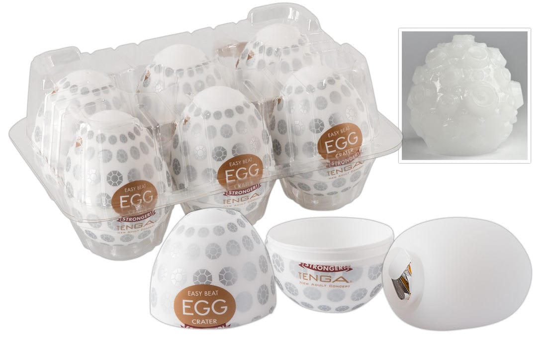 Tenga Egg Crater 6er 1 Tenga Egg Crater 6er