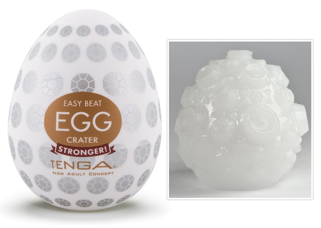 Tenga Egg Crater Masturbator 1 Tenga Egg Crater Masturbator