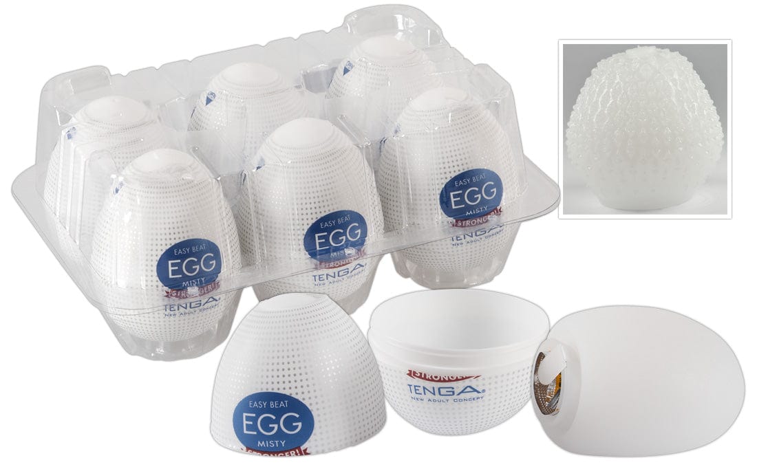 Tenga Egg Misty 6er 1 Tenga Egg Misty 6er
