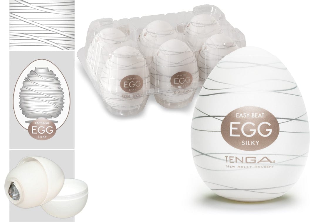 Tenga Egg Silky 6er 1 Tenga Egg Silky 6er