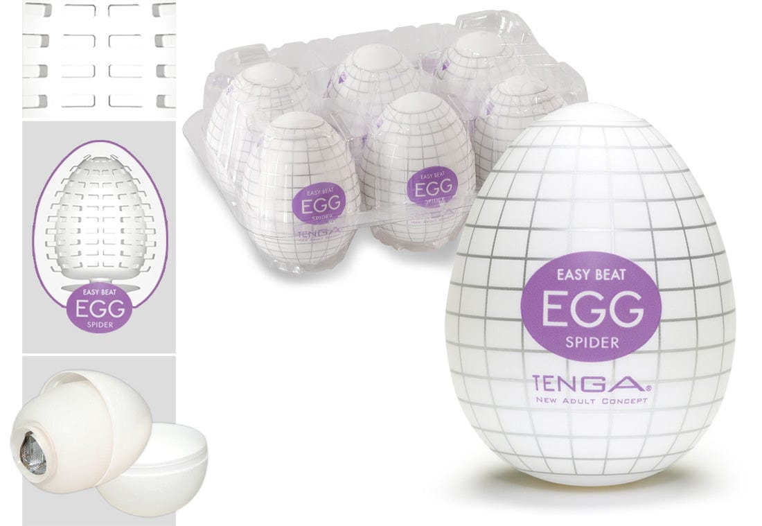 Tenga Egg Spider 6er 1 Tenga Egg Spider 6er