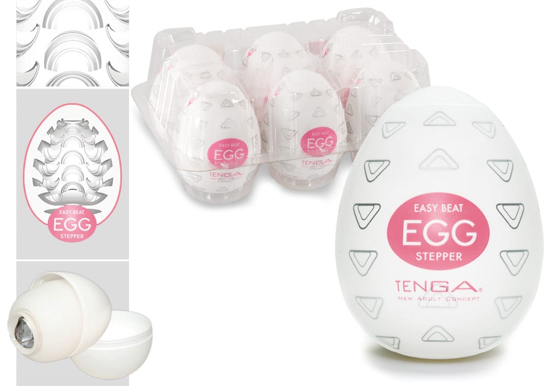 Tenga Egg Stepper 6er 1 Tenga Egg Stepper 6er