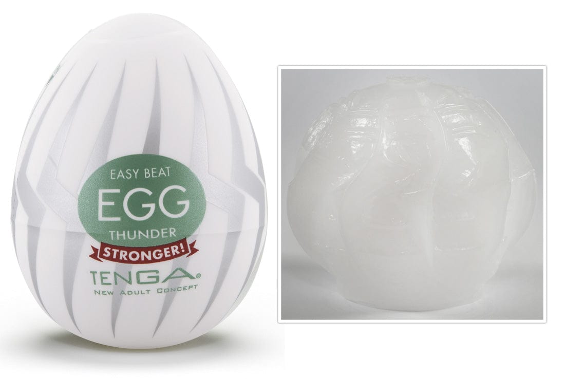 Tenga Egg Thunder Masturbator 1 Tenga Egg Thunder Masturbator