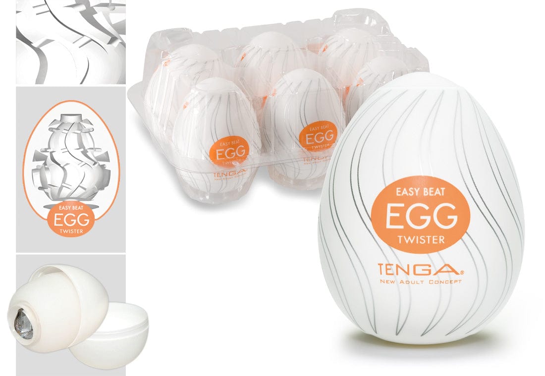 Tenga Egg Twister 6er 1 Tenga Egg Twister 6er