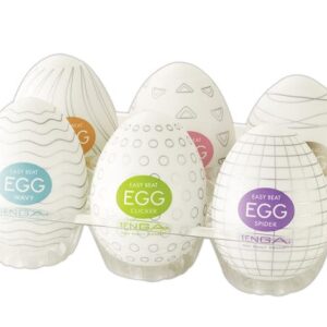 Tenga Egg Variety 6er