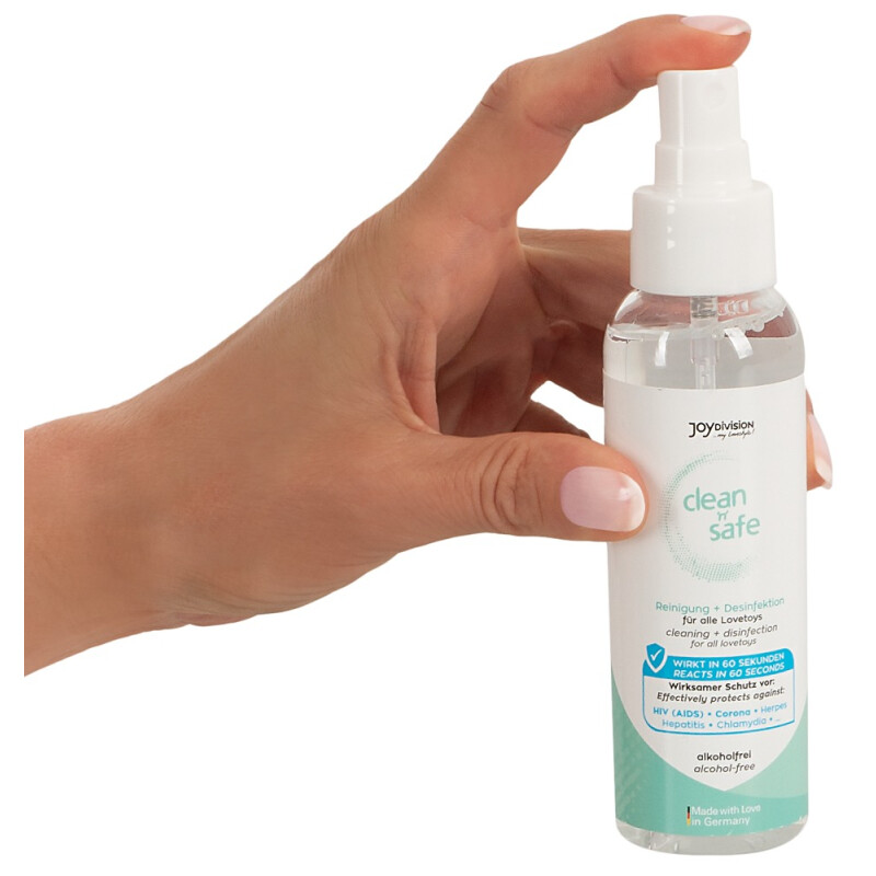 Desinfektionsmittel clean´n´safe 100 ml 1 Desinfektionsmittel clean´n´safe 100 ml