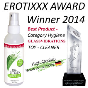 TOY-CLEANER + Intimate Care Spray 150 ml (0 % Alkohol)